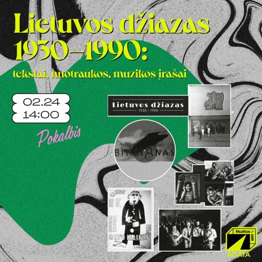 Lietuvos džiazas 1930–1990: tekstai, nuotraukos, muzikos įrašai