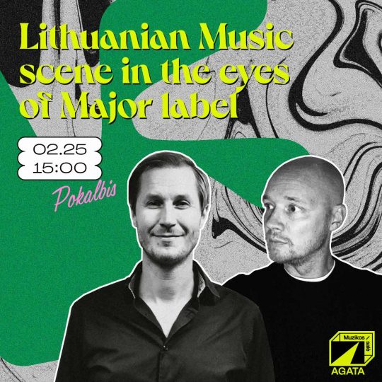 Lithuanian Music scene in the eyes of Major label