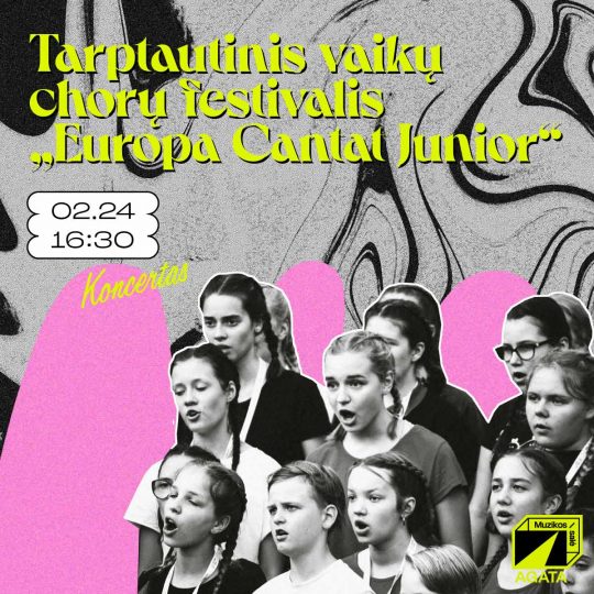 Tarptautinis vaikų chorų festivalis „Europa Cantat Junior“