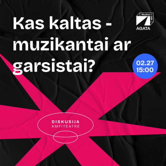 Kas kaltas – muzikantai ar garsistai?