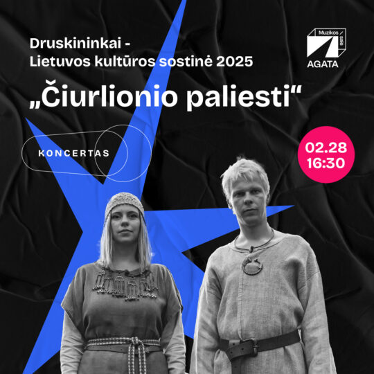Lietuvos kultūros sostinė 2025 „Čiurlionio paliesti“