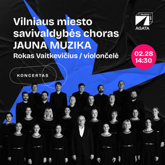Vilniaus miesto savivaldybės choras JAUNA MUZIKA