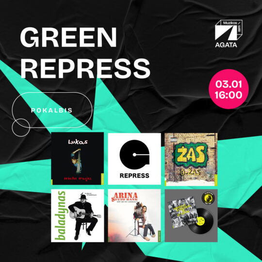 GREEN REPRESS