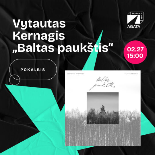 Vytautas Kernagis „Baltas paukštis“