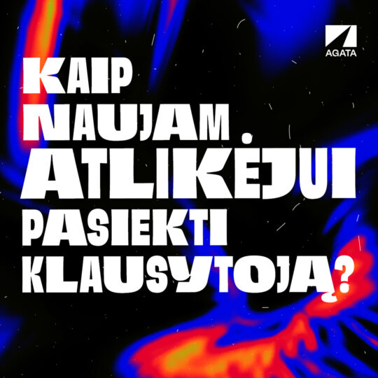 Kaip naujam atlikėjui pasiekti klausytoją?