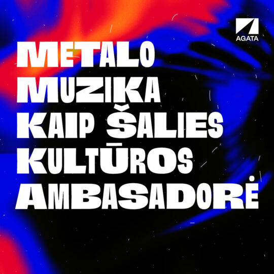Metalo muzika kaip šalies kultūros ambasadorė