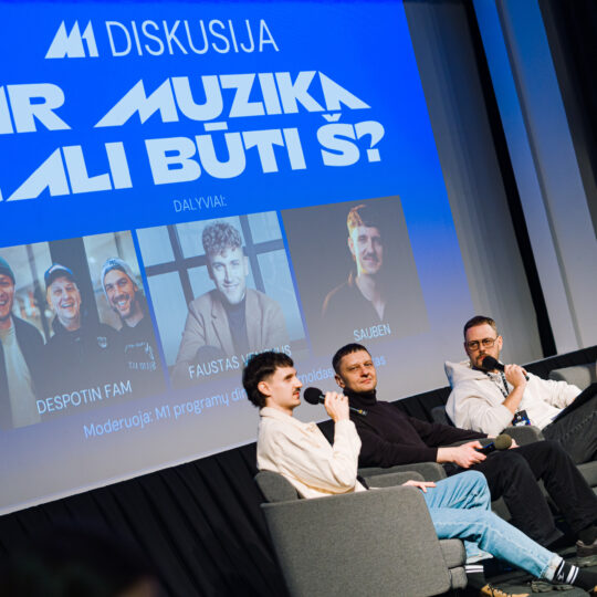 „Muzikos salė“ kelia klausimą: ar lietuviška muzika peržengs savo ribas?